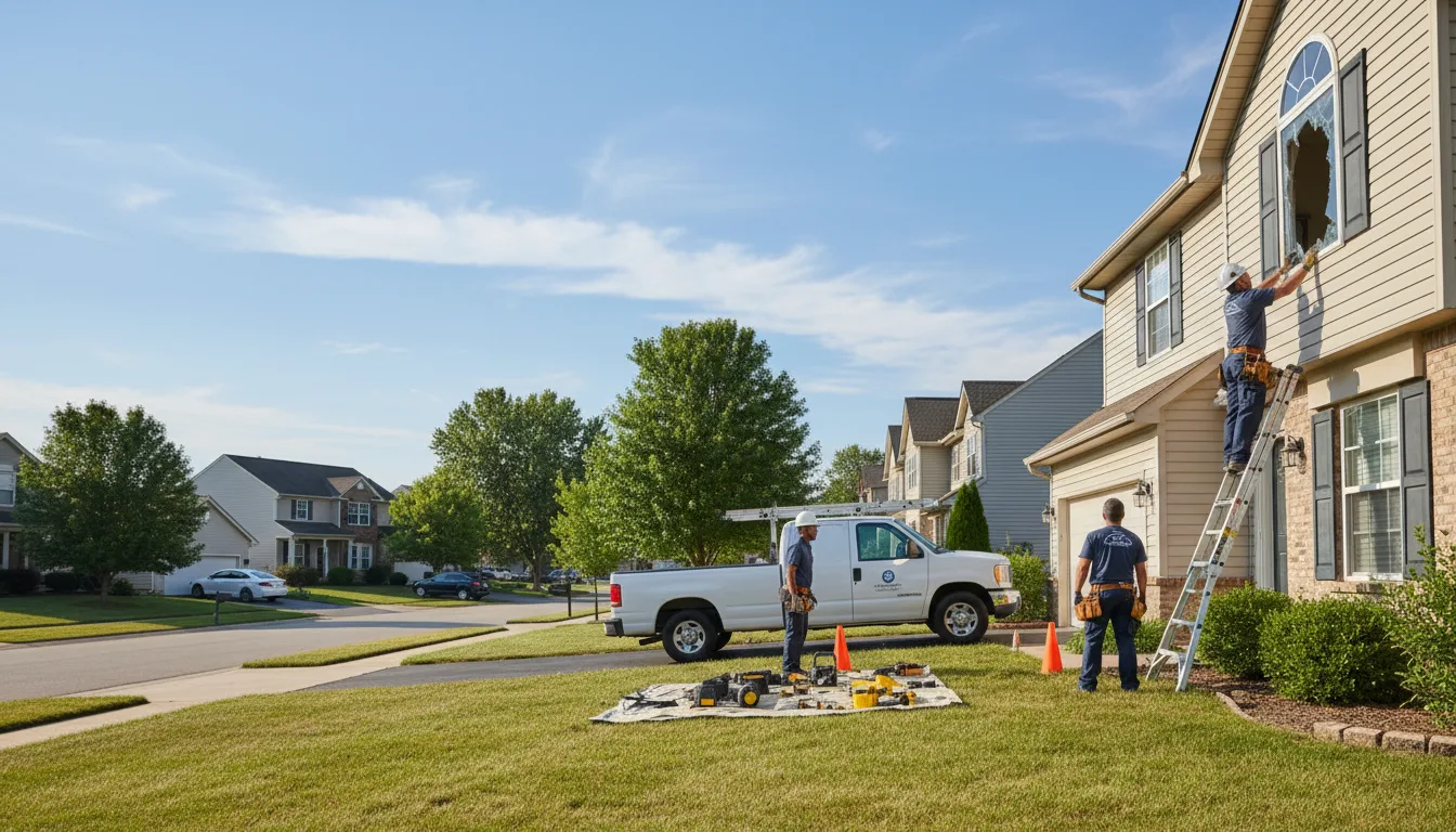 Expert window installer providing residential service in Pleasantville, IA